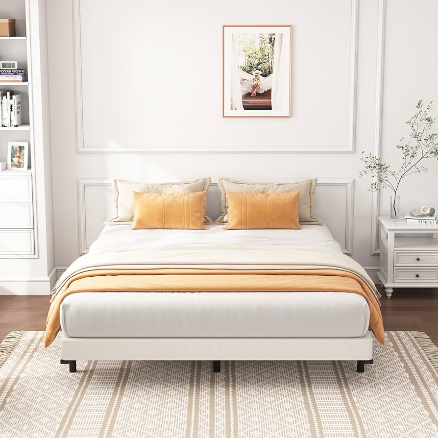 【QUEENS】 6枚SET 12\"SINGLE Vivian 6-Piece Bedroom Set with Dresser, Nightstand, Dresser